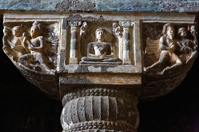 Grottes d'Ajanta-454